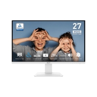 купить Монитор 27" MSI PRO MP273QW E2 IPS 2560х1440 100Hz 1ms 400cd/m 1300:1 1xDP 2xHDMI 2x3W Белый в Алматы фото 1