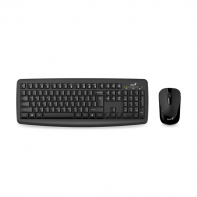 купить Комплект клавиатура+мышка Genius Smart KM8100 USB 31310013408 в Алматы фото 2