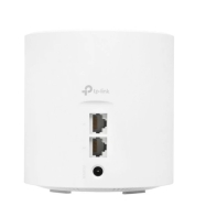 купить Домашняя Mesh Wi-Fi система GbE AX1500 Tp-Link Deco X1500 (3 устройства) <Бесшовный роуминг, Wi-Fi 6, 5 ГГц: до 1201 Мбит/с (802.11ax), 2,4 ГГц: до 300 Мбит/с (802.11ax), 802.11ax/ac/a/b/g/n, 2 гигабитных порта LAN/WAN, Beamforming, MU-MIMO, OFDMA, H в Алматы фото 2