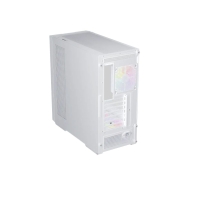 купить Корпус 1Stplayer AU7-WH, Midi Tower, ATX, White, 1x3.5*/2x2.5*, USB2.0, USB3.0, RGB в Алматы фото 3