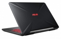 купить Ноутбук Asus TUF FX504GM-E4353 15.6** FHD(1920x1080) IPS nonGLARE/Intel Core i5-8300H 2.30GHz Quad/8GB/256GB SSD+1TB/GF GTX1060 3GB/noDVD/WiFi/BT5.0/HD Web Camera/3cell/4.0h/2.30kg/DOS/1Y/BLACK в Алматы фото 3
