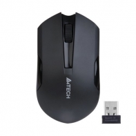 купить Мышь беспроводная A4tech G3-200N Black Red Оптическая 2,4G USB 1000 dpi в Алматы фото 1