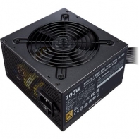 купить Блок питания CoolerMaster MWE 700 BRONZE 700W 240V, Active PFC, КПД >85%, 1x 20+4PIN, 1x 4+4PIN, 6x SATA, 4x 4-PIN, 1x8-PIN, 4xPCI-E 6+2PIN Вентилятор 120mm, MTBF 100,000 Hours MPE-7001-ACAAB в Алматы фото 1