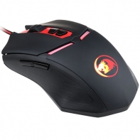 купить Мышь проводная игровая оптическая Redragon Nemeanlion (черный) USB, 7кнопок, 3000 dpi                                                                                                                                                                      в Алматы фото 1