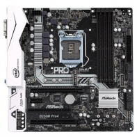 купить Материнская плата ASRock B250M PRO4, LGA1151, INTEL B250, 4xDDR4 (2400), 6xSATA3 6Gb/s, 1xUltraM.2, 1xM.2, Intel HD Graphics 2xPCI Express3.0x16, 1xPCI-E 3.0x1, 1xPCI Supports AMD Quad CrossFireX&trade; and CrossFireX&trade;, 1xM.2 Socket (Key E), 1xD-Sub, 1xDVI в Алматы фото 1