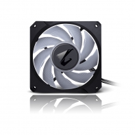 купить СЖО Gigabyte, AORUS LIQUID COOLER 240, Intel 2066, 2011-3, 1366, 115x, 1200, AMD sTRX4, TR4, AM4, 2*120мм, ARGB, 2500rpm в Алматы фото 2