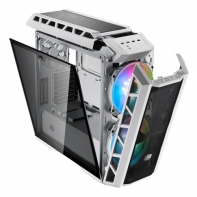 купить Корпус CoolerMaster MasterCase H500P MESH WHITE ARGB (MCM-H500P-WGNN-S01) E-ATX/ATX/Mini-ITX 2xUSB3 в Алматы фото 2