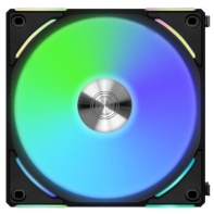купить Вентилятор для корпуса Lian Li UNI FAN AL ARGB 120mm Black UF-AL120V2-1B G99.12ALV21B.00 в Алматы фото 1