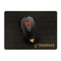 купить Мышь+коврик GAMDIAS DEMETER E1 <3200 CPI, 125Hz, USB, 1.5m, коврик 119,3*63,5*4,3mm> в Алматы фото 2