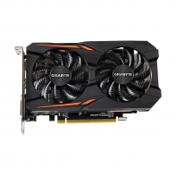 купить Видеокарта, Gigabyte, RX560 GAMING OC 4G (GV-RX560GAMING OC-4GD) 4719331301828, GDDR5, 128bit, DVI, HDMI, DP, Windforce 2X Fan, Цветная коробка в Алматы фото 2