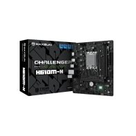 купить Материнская плата MaxSun Challenger H610M-H, LGA1700 H610, 2xDDR4, PCIe4.0, 1xM.2, HDMI, GLAN, mATX в Алматы фото 3