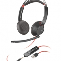купить Plantronics наушники BLACKWIRE 5220,C5220,USB-A,WW в Алматы фото 1