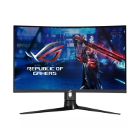 купить Монитор 31.5* Asus ROG Strix XG32VC, Black, VA, 2560x1440@170Hz, 400кд/м2, 3000:1,1ms, HDMI, DP 90LM03S0-B04170 в Алматы фото 1