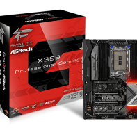 купить Материнская плата ASRock X399 PROFESSIONAL GAMING TR4 8xDDR4 8xSATA RAID 3xM.2 ATX в Алматы фото 1