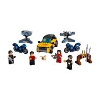 купить Конструктор LEGO Marvel Shang-Chi Побег от Десяти колец в Алматы фото 2