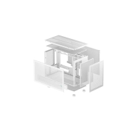 купить Компьютерный корпус Deepcool CH260 WH без Б/П в Алматы фото 3