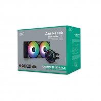 купить Кулер с водяным охлаждением Deepcool GAMMAXX L240 A-RGB в Алматы фото 3