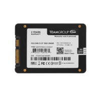купить Твердотельный накопитель  256GB SSD TeamGroup VULCAN Z 2.5” SATA3 R520Mb/s, W450MB/s T253TZ256G0C101 в Алматы фото 2