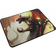 купить Коврик для мышки игровой Defender Dragon Rage M 360x270x3 мм, ткань + резина в Алматы