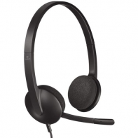 Купить Гарнитура Logitech H340 (USB, кабель 1.8м) Алматы