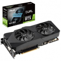 купить Видеокарта ASUS GeForce RTX2060 SUPER EVO Advanced Edition 8GB GDDR6 256-bit DVI HDMI DP DUAL-RTX2060S-A8G-EVO V2 в Алматы фото 1