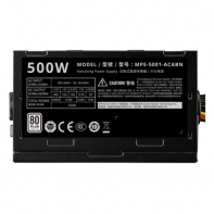 купить Блок питания CoolerMaster Elite V4 400W Вентилятор 12 см, 80PLUS, MPE-5001-ACABN-EU в Алматы фото 2