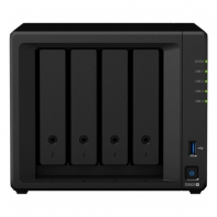купить Сетевое оборудование Synology DS920+ Сетевой NAS-сервер 4 отсека для HDD, RAM 4G в Алматы фото 3