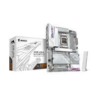 купить Сист.плата Gigabyte X870E A ELITE WF7 ICE 1.2, X870E, AM5, 4xDDR5, 3xPCI-E x16, 4xM2, SATA, USB4, HDMI, White, BOX в Алматы фото 3
