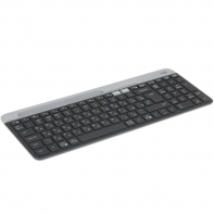 купить LOGITECH K580 Wireless Slim Multi-Device Keyboard - GRAPHITE - RUS в Алматы фото 2