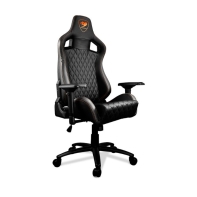 купить Игровое компьютерное кресло Cougar ARMOR-S Black в Алматы фото 1