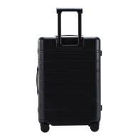 купить Чемодан NINETYGO Manhattan frame luggage -24" - Black&nbsp;6972125145468 в Алматы фото 1