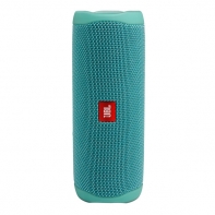 купить Портативная акустическая система JBL Flip 5 бирюзовая в Алматы фото 1