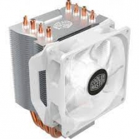 купить Вентилятор для CPU CoolerMaster Hyper H410R WE 4-pin LGA1151/1150/AM4/2066 RR-H41W-20PW-R1 в Алматы фото 2