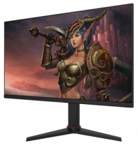 купить Монитор, XG, XG Darknet 240HZ, 27*, TN--матрица, DP(240Гц), HDMI(120-240Гц), LED, 320-400кд/м2, 1000:1, 16.7 Млн цветов 1мс, угол обзора(гор/верт)178/160, 1920*1080, 240Гц, Чёрный в Алматы фото 2