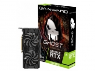 купить 8GB RTX2060S Super GDDR6 256-bit 1650 MHz, PCIe3.0x16, DP HDMI DVI 2Fan Питание 1x8Pin Gainward Ghost (NE6206S018P2-1160X-1) Bulk в Алматы фото 2