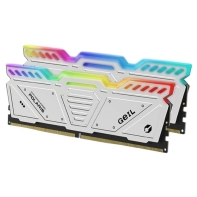 купить Оперативная память 32GB Kit(2x16GB)GEIL Polaris RGB 7200Mhz DDR5 PC5-57600 GOSW532GB7200C36ADC White в Алматы фото 2