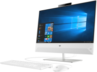 купить Моноблок HP 7JU04EA Pav 24-xa0055ur AIO 23.8* FHD NT,i5-9400T,8GB,1TB,GFMX230 2GB,1yw,W10H64,kbd,mouse,Wi-Fi+BT,White в Алматы фото 3