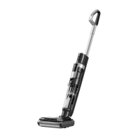 купить Пылесос вертикальный Jimmy HW9 Pro Black+Silver Cordless Vacuum&Washer с функцией влажной уборки адаптером модели ZD24W342060EU в Алматы фото 1