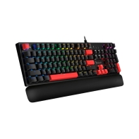 купить Клавиатура игровая Bloody S515R Fire Black <USB, механическая, 1,8м> в Алматы фото 2