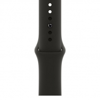 купить Apple Watch Series 6 GPS, 44mm Space Gray Aluminium Case with Black Sport Band - Regular, Model A2292 в Алматы фото 3