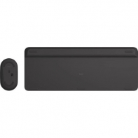 купить Беспроводной Комплект Клавиатура + Мышь Logitech MK470, 920-009206 в Алматы фото 3