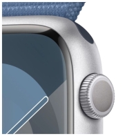 купить Смарт-часы Apple Watch Series 9 GPS 45mm Silver&nbsp;A2980&nbsp;MR9F3QR/A в Алматы фото 3