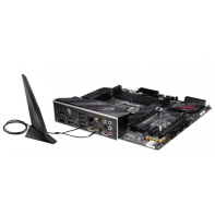 купить Материнская плата ASUS ROG STRIX B560-G GAMING WIFI LGA1200 4xDDR4 6xSATA3 2xM.2 HDMI DP mATX в Алматы фото 3