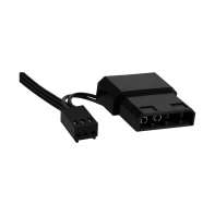 купить Кулер для компьютерного корпуса, AeroCool, Frost 12, FRGB, 120мм, 1000&plusmn;10%об.мин,  Molex 3pin, Габариты 120х120х25мм, Чёрный в Алматы фото 3