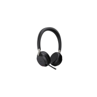 купить Yealink BH72 Lite UC Black USB-A, Беспроводная Bluetooth, HD звук, Зарядка проводная,Шумоподав., Черная в Алматы фото 1