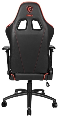 купить Компьютерное кресло для геймеров MSI MAG CH120 X Стальная рама, до 150кг, Гибкая настройка положения подлокотников 4D, и сиденья до 180 градусов, Газовая пружина 4-го класса, 5-конечное стальное основание, 72-миллиметровые колесики с блокировкой, Эрг в Алматы фото 3