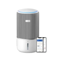 Купить Очиститель-увлажнитель воздуха Philips PureProtect Water S3400 (AC3420/10), White, 78 м?, 3,2 л, 650 мл/ч, 2-в-1 Алматы
