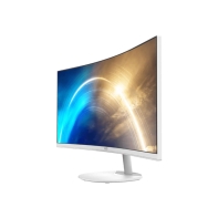 купить Монитор 34" MSI PRO MP341CQW VA 3440x1440 100Hz 1ms 3000:1 1500R 2xHDMI 1xDP 2x2W White в Алматы фото 2