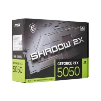 купить Видеокарта MSI GeForce RTX 5050 8G SHADOW 2X, 8G GDDR6 128bit 1xHDMI 3xDP G5050-8S2 в Алматы фото 5