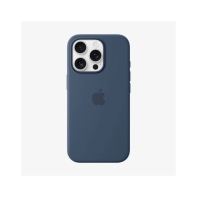 Купить Чехол для iPhone16 Pro Silicone Case with MagSafe - Denim (MYYK3ZM/A) Алматы